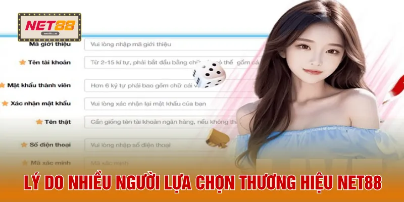 Đăng Ký NET88 1 Lý do nhiều người lựa chọn thương hiệu NET88