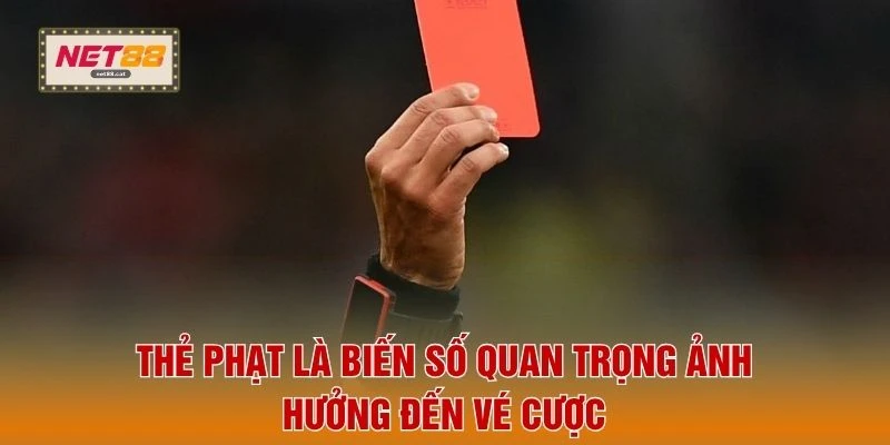 Các Loại Kèo Trong Bóng Đá - 3 Hình Thức Phổ Biến Nhất 3 Thẻ phạt là biến số quan trọng ảnh hưởng đến vé cược