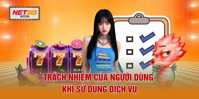 Miễn Trừ Trách Nhiệm 5 Trách nhiệm của người dùng khi sử dụng dịch vụ